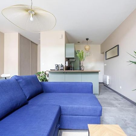 Appartement Lumineux Avec Cour ショーモン エクステリア 写真