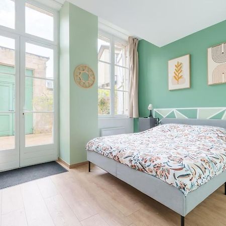 Appartement Lumineux Avec Cour ショーモン エクステリア 写真