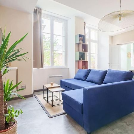 Appartement Lumineux Avec Cour ショーモン エクステリア 写真