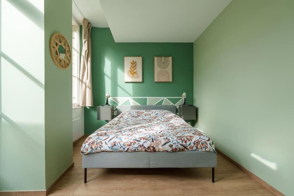 Appartement Lumineux Avec Cour ショーモン エクステリア 写真